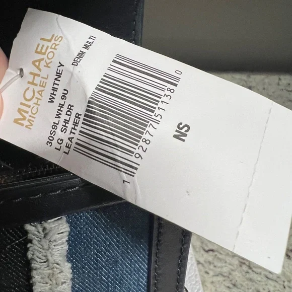 XSOLD Michael Kors Demin Bag - Picture 3 of 8